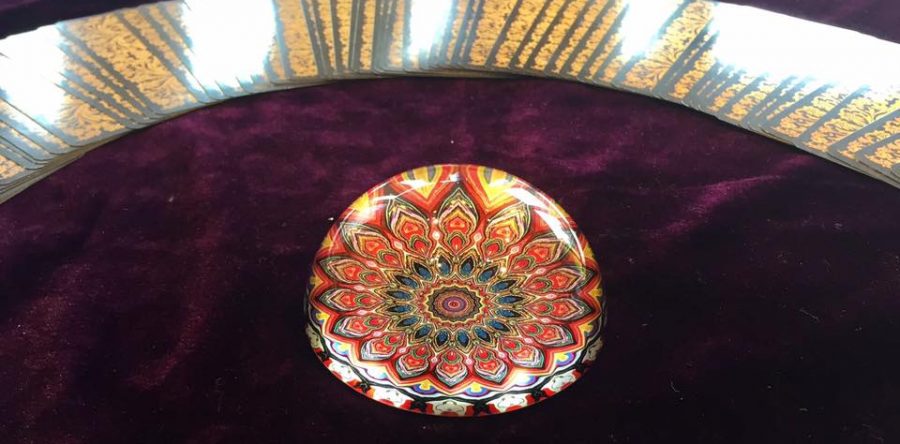 塔羅牌之邂逅三部曲