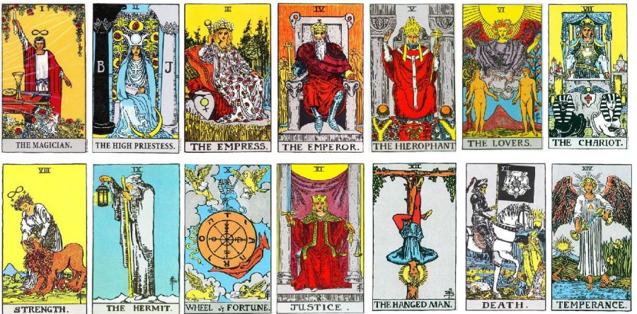 塔羅牌旅人22站(上)